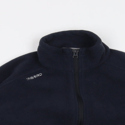 Tribord Boys Blue Jacket Size 14 Years Zip