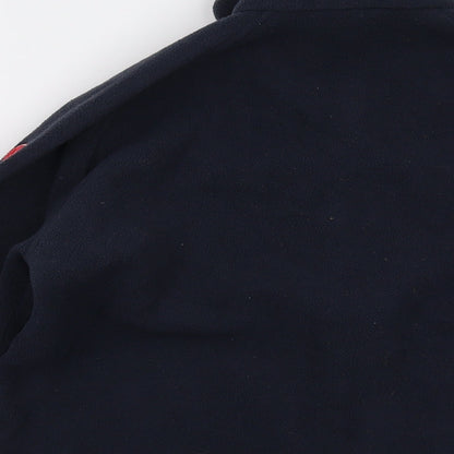 Tribord Boys Blue Jacket Size 14 Years Zip