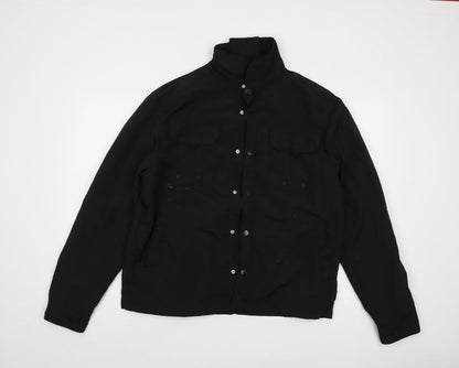 Mens UK Size L Brave Soul Black Jacket