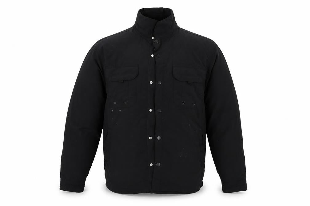 Mens UK Size L Brave Soul Black Jacket