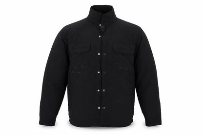 Mens UK Size L Brave Soul Black Jacket
