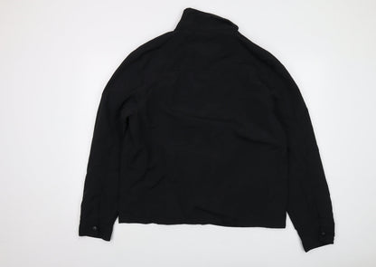 Mens UK Size L Brave Soul Black Jacket
