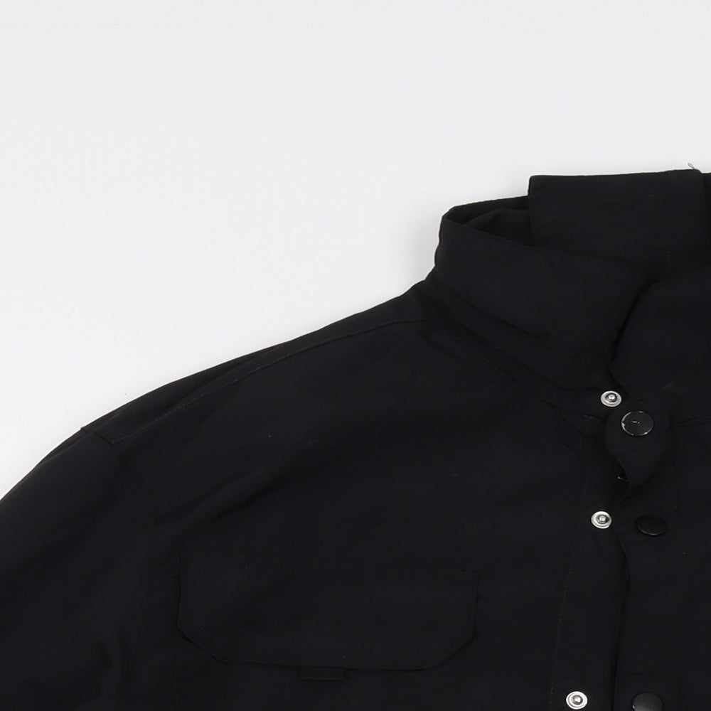 Mens UK Size L Brave Soul Black Jacket