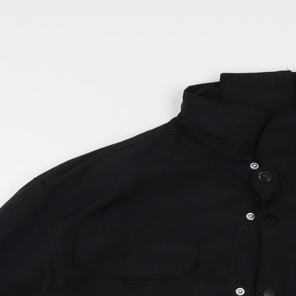 Mens UK Size L Brave Soul Black Jacket