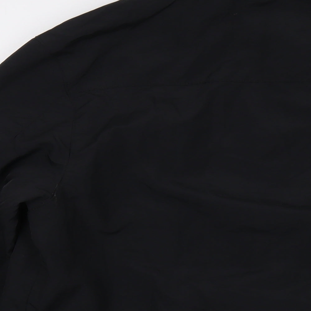 Mens UK Size L Brave Soul Black Jacket