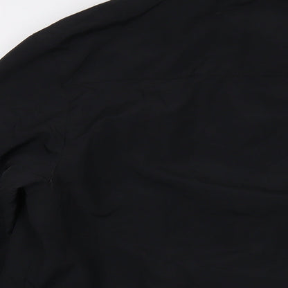 Mens UK Size L Brave Soul Black Jacket