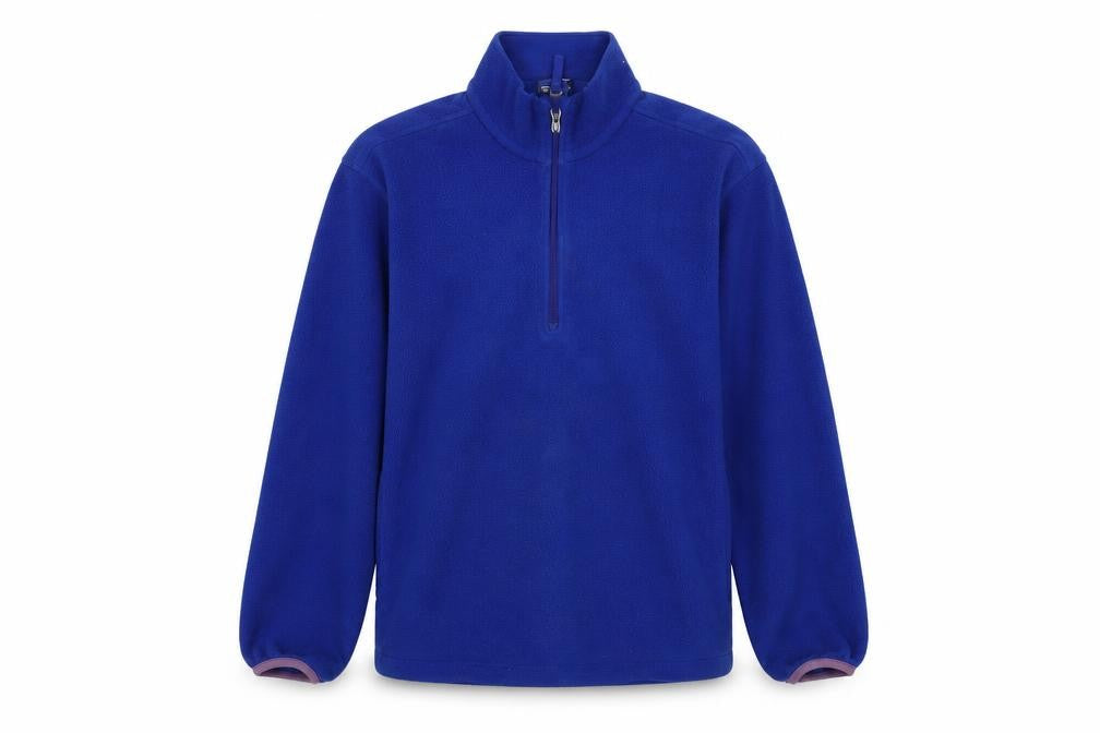 Mens UK Size L Lands' End Blue Pullover Sweatshirt