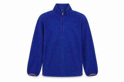 Mens UK Size L Lands' End Blue Pullover Sweatshirt