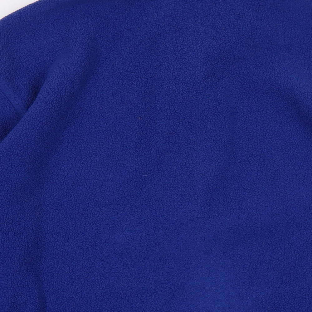 Mens UK Size L Lands' End Blue Pullover Sweatshirt