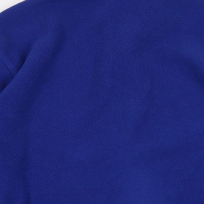 Mens UK Size L Lands' End Blue Pullover Sweatshirt