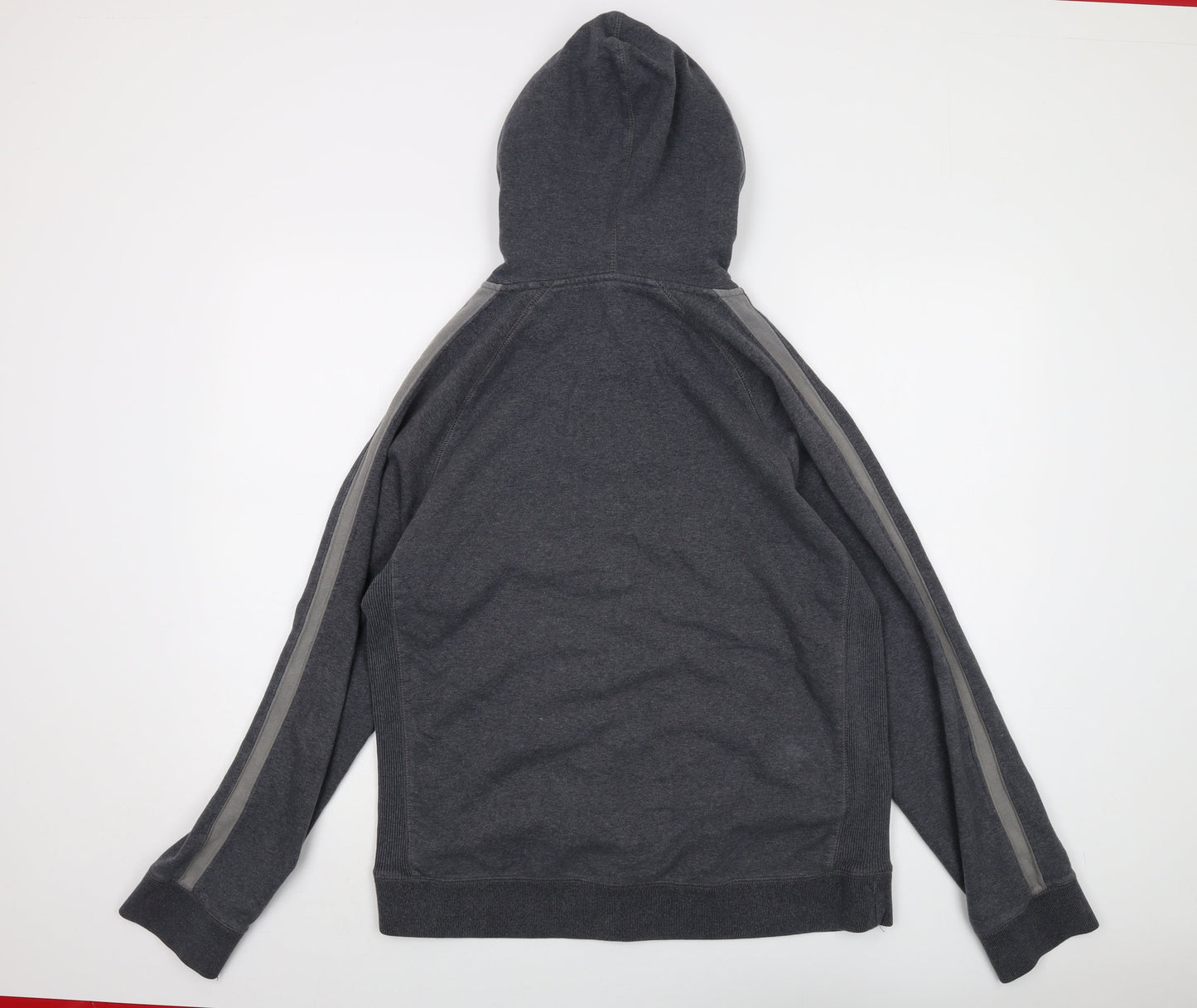 Mens UK Size L Blue Harbour Grey Full Zip Hoodie