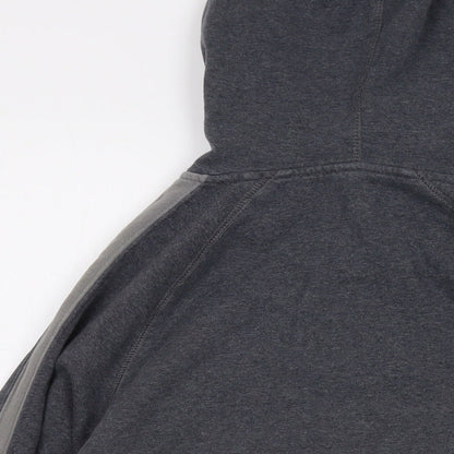 Mens UK Size L Blue Harbour Grey Full Zip Hoodie