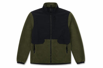 Mens UK Size M Nerve Green Jacket