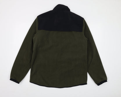 Mens UK Size M Nerve Green Jacket