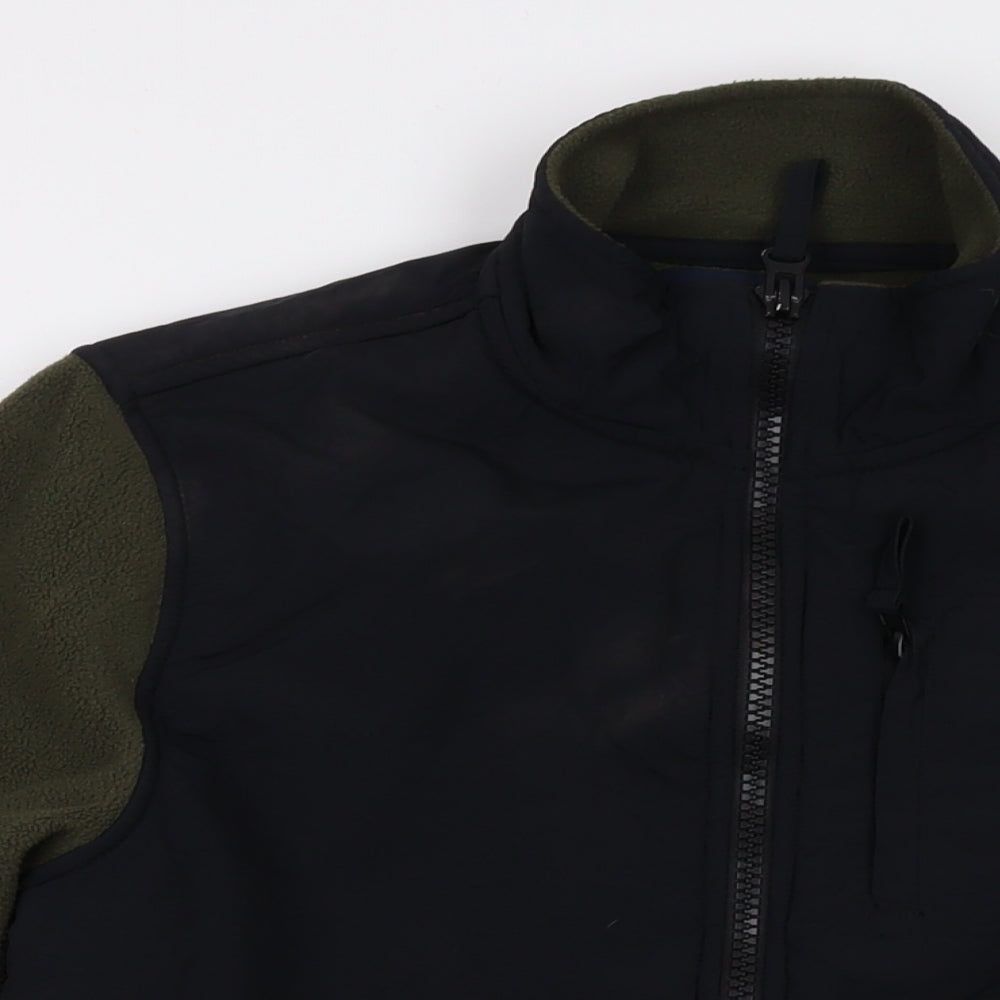 Mens UK Size M Nerve Green Jacket
