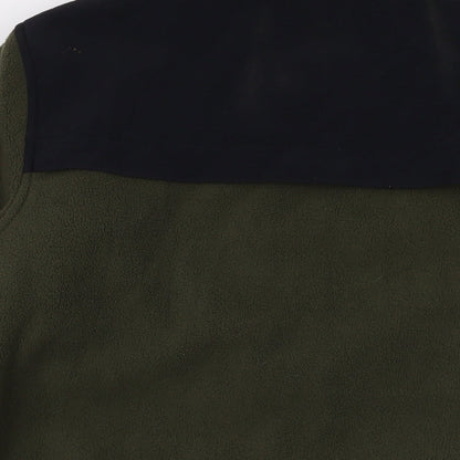 Mens UK Size M Nerve Green Jacket