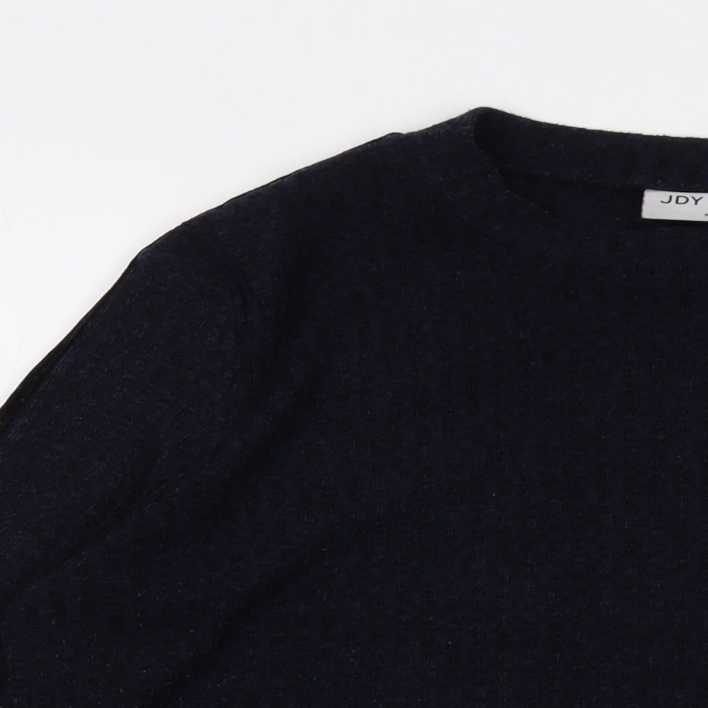 Womens UK Size XL JDY Blue Pullover Jumper