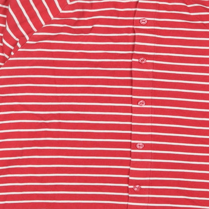 Womens UK Size 10 Crew Clothing Red Basic T-Shirt