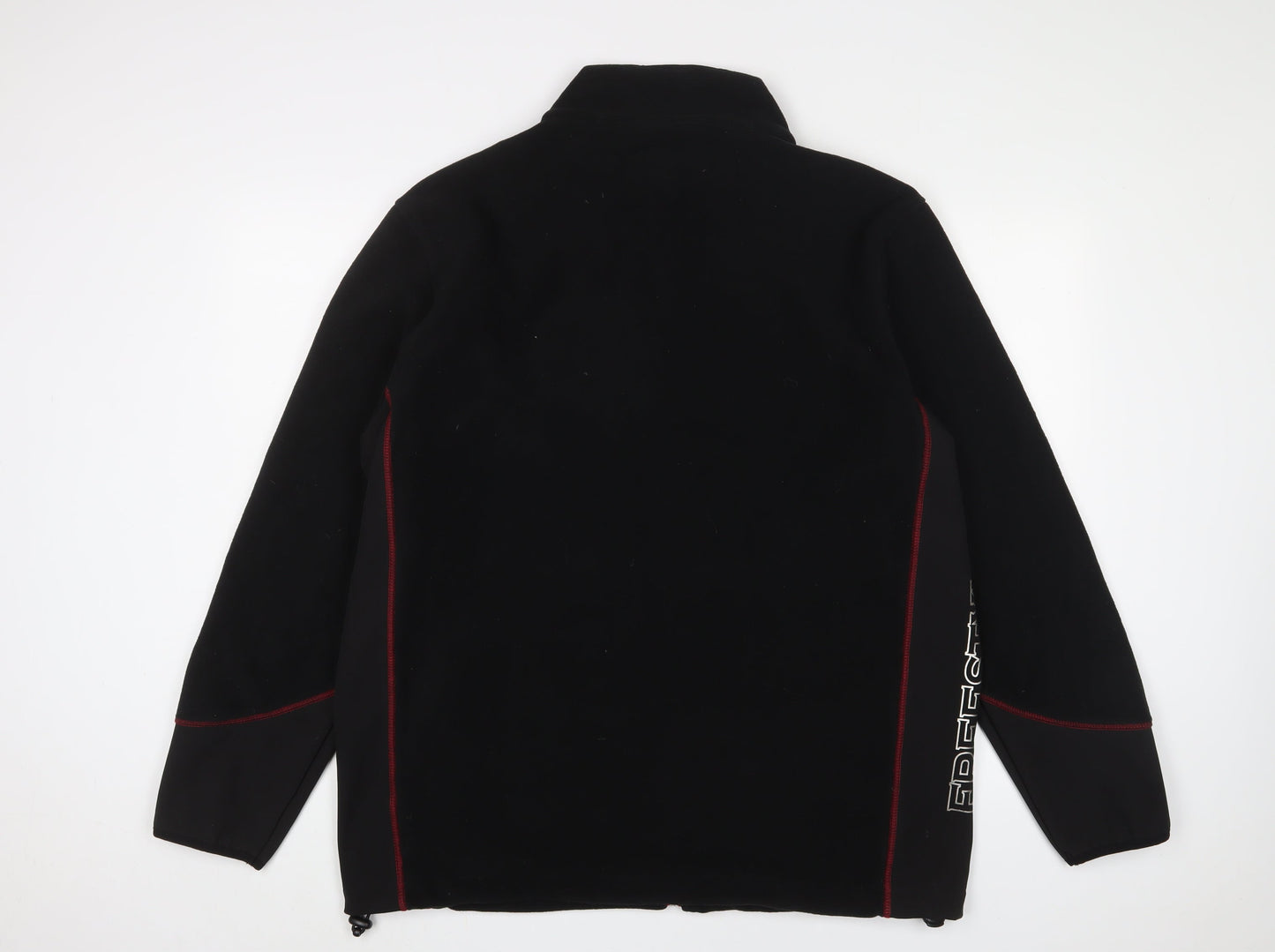 Albatros Mens Black Jacket Size XL Zip - Zip Pockets