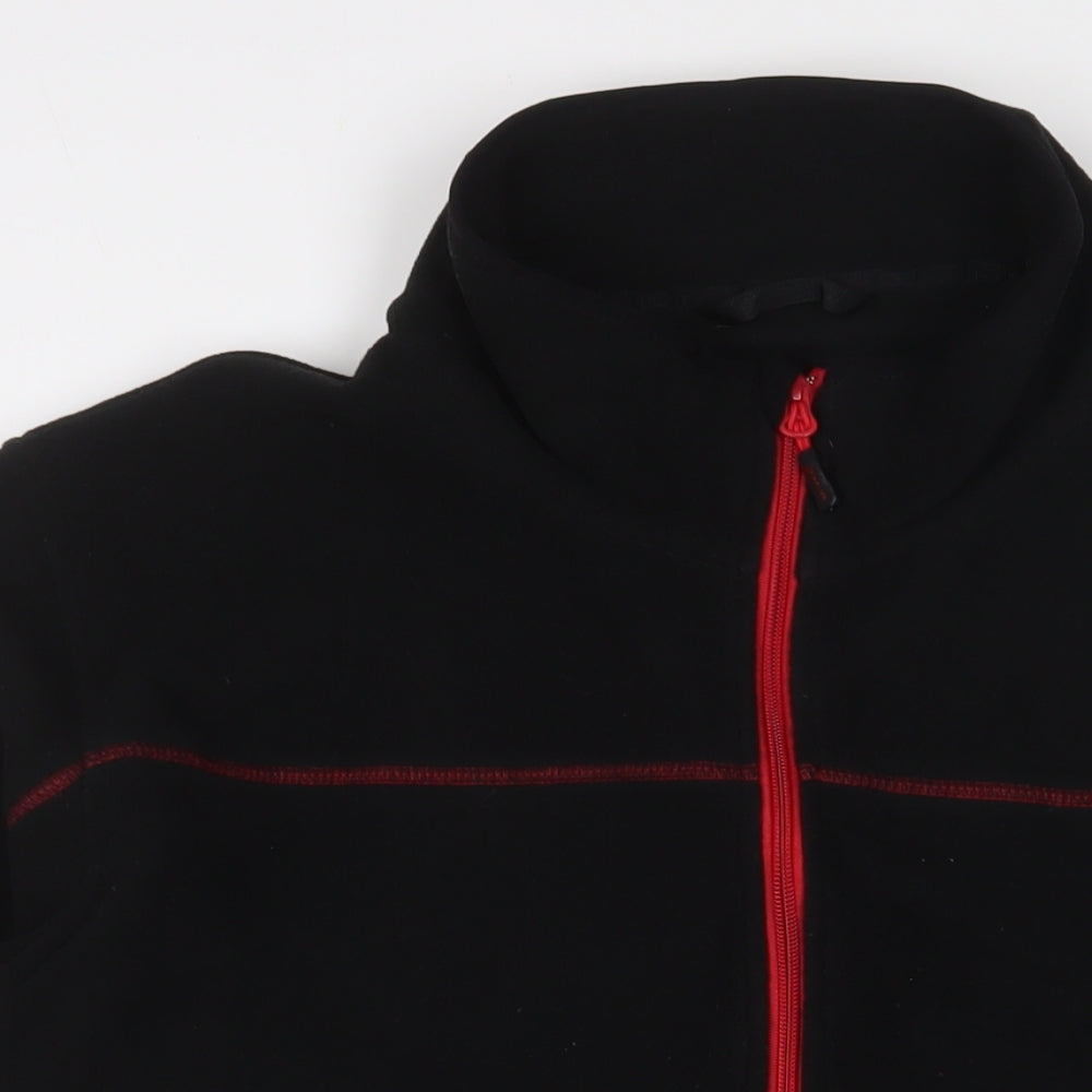 Albatros Mens Black Jacket Size XL Zip - Zip Pockets