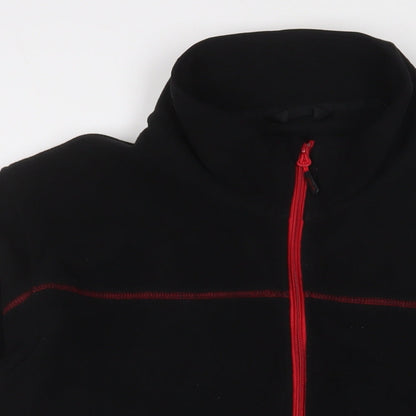 Albatros Mens Black Jacket Size XL Zip - Zip Pockets