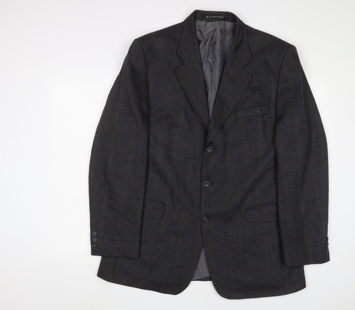 Mens UK Size 42 NEXT Regular Grey Suit Jacket