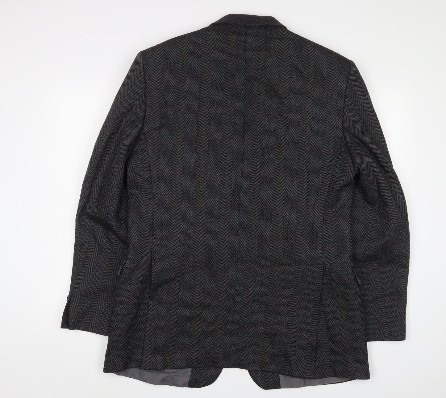 Mens UK Size 42 NEXT Regular Grey Suit Jacket