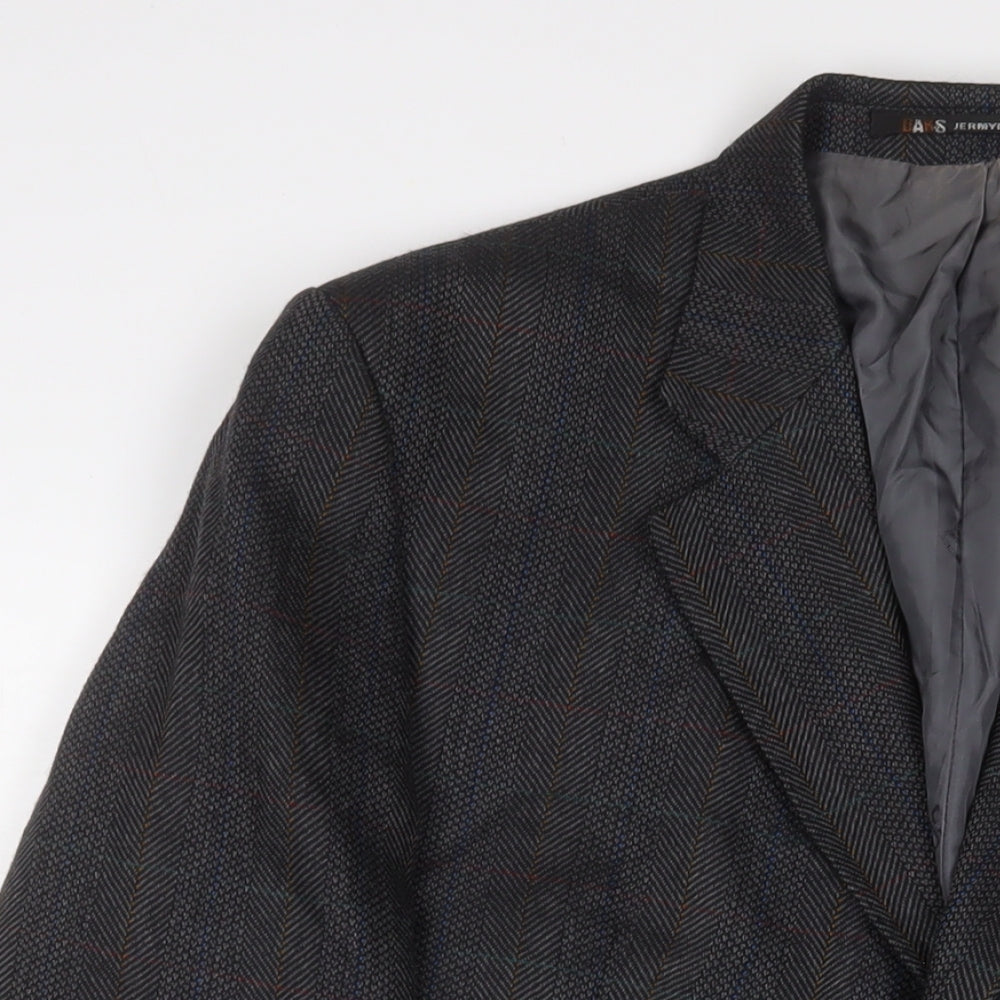 Mens UK Size 42 NEXT Regular Grey Suit Jacket