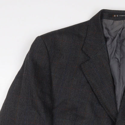 Mens UK Size 42 NEXT Regular Grey Suit Jacket