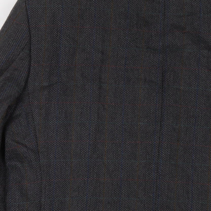Mens UK Size 42 NEXT Regular Grey Suit Jacket
