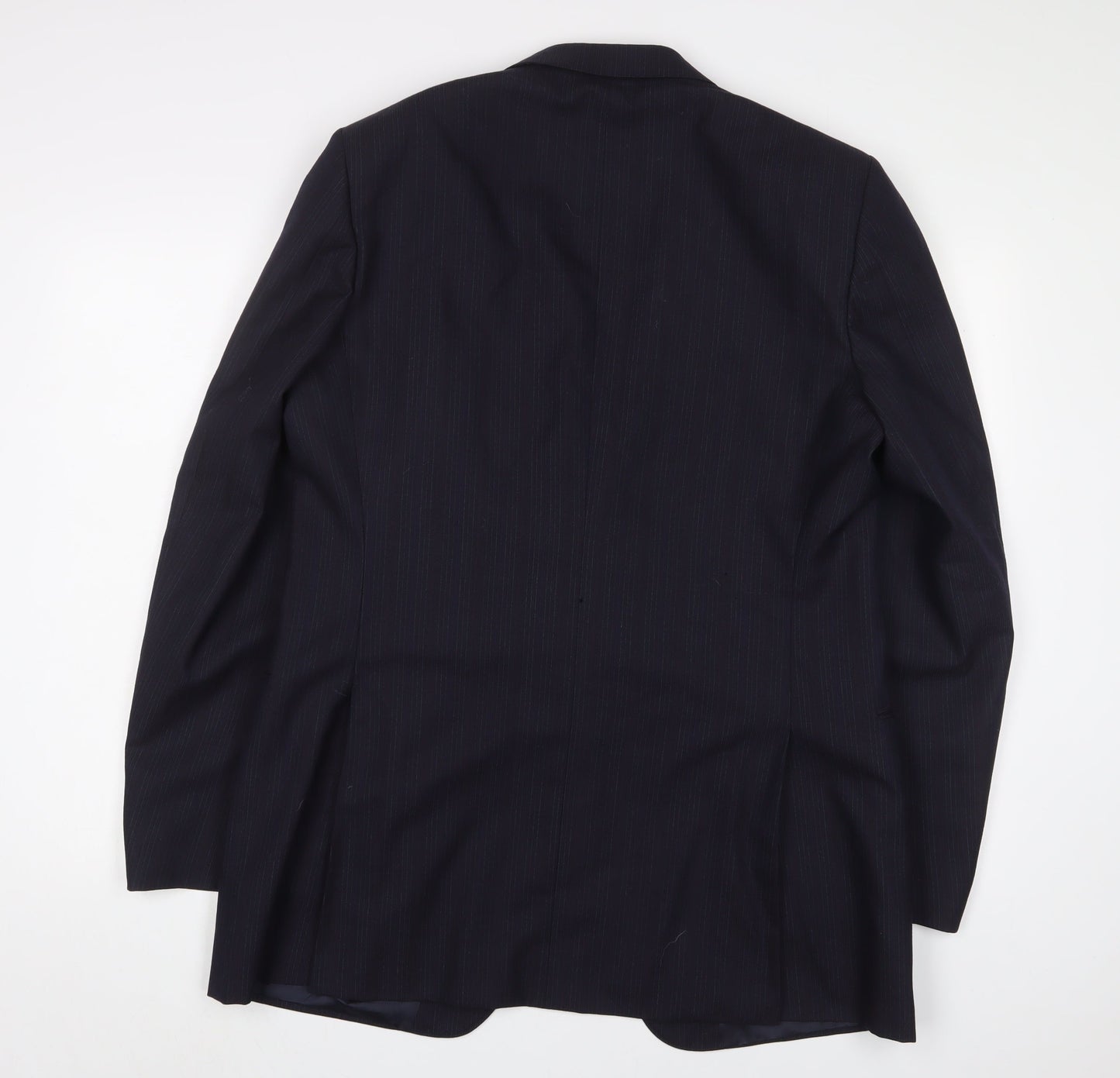 Mens UK Size 42 St Michael Regular Blue Suit Jacket