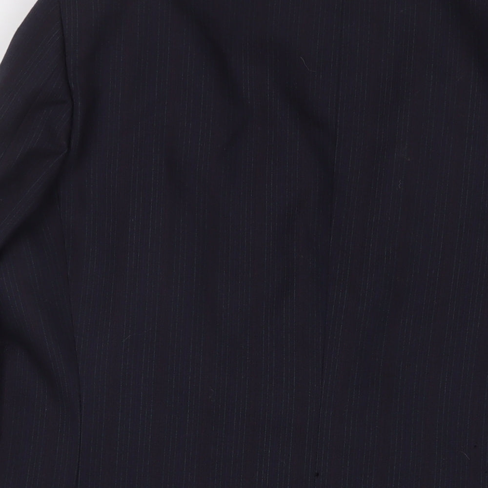 Mens UK Size 42 St Michael Regular Blue Suit Jacket