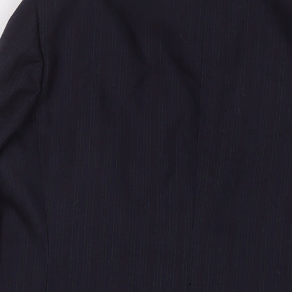 Mens UK Size 42 St Michael Regular Blue Suit Jacket