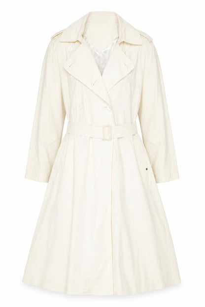 Womens UK Size 10 Four seasons Beige Overcoat