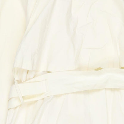 Womens UK Size 10 Four seasons Beige Overcoat