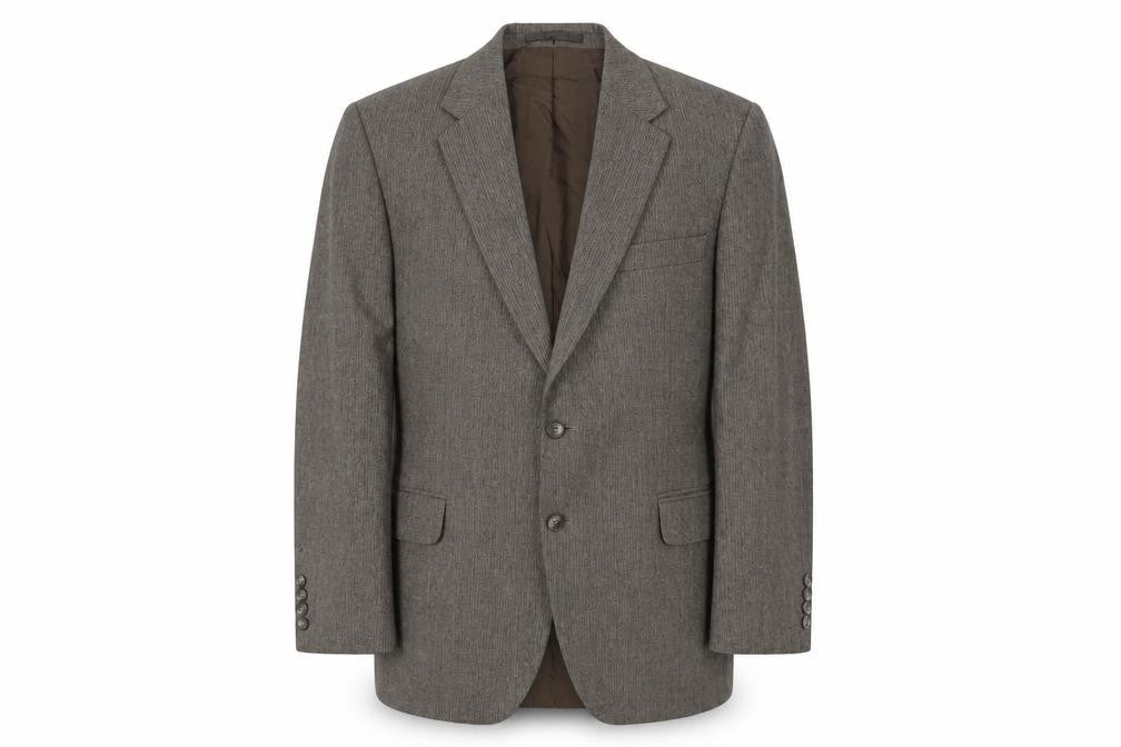 Mens UK Size 42 St Michael Regular Brown Suit Jacket