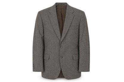 Mens UK Size 42 St Michael Regular Brown Suit Jacket