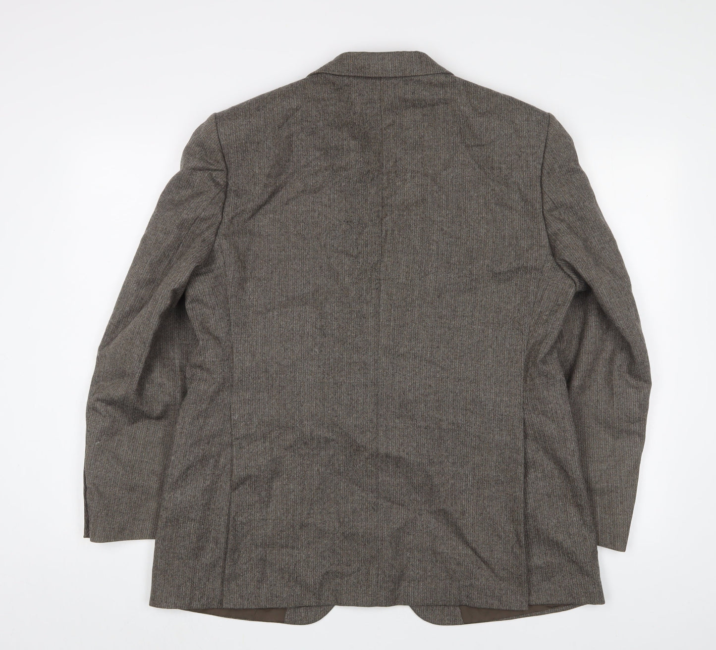 Mens UK Size 42 St Michael Regular Brown Suit Jacket