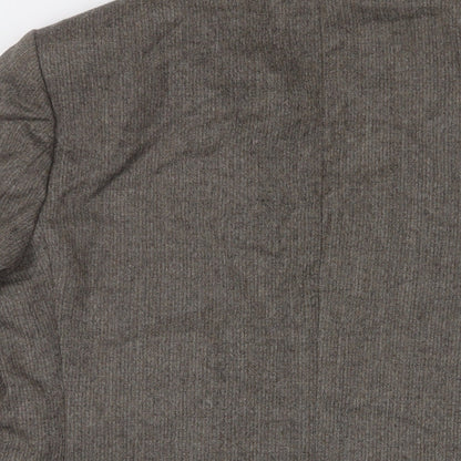 Mens UK Size 42 St Michael Regular Brown Suit Jacket