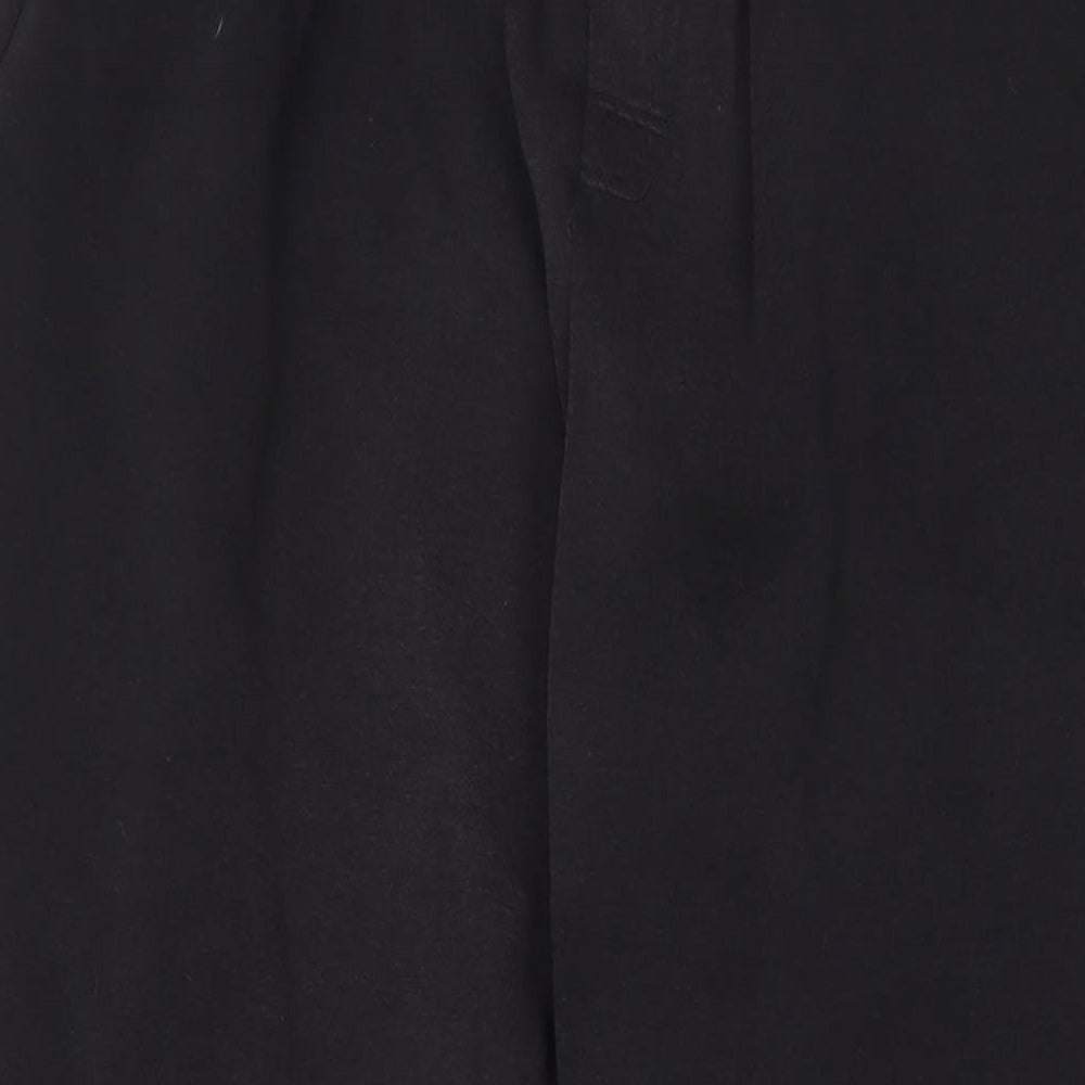 Slazenger Mens Grey Cotton Jogger Trousers Size XL L25 in Regular Drawstring - Logo