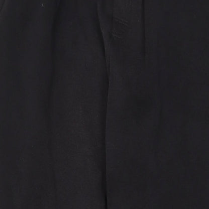 Slazenger Mens Grey Cotton Jogger Trousers Size XL L25 in Regular Drawstring - Logo