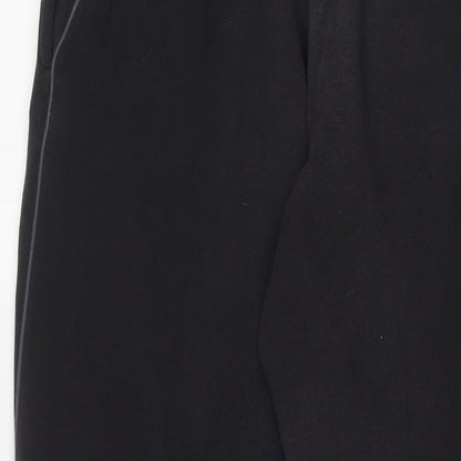 Slazenger Mens Grey Cotton Jogger Trousers Size XL L25 in Regular Drawstring - Logo