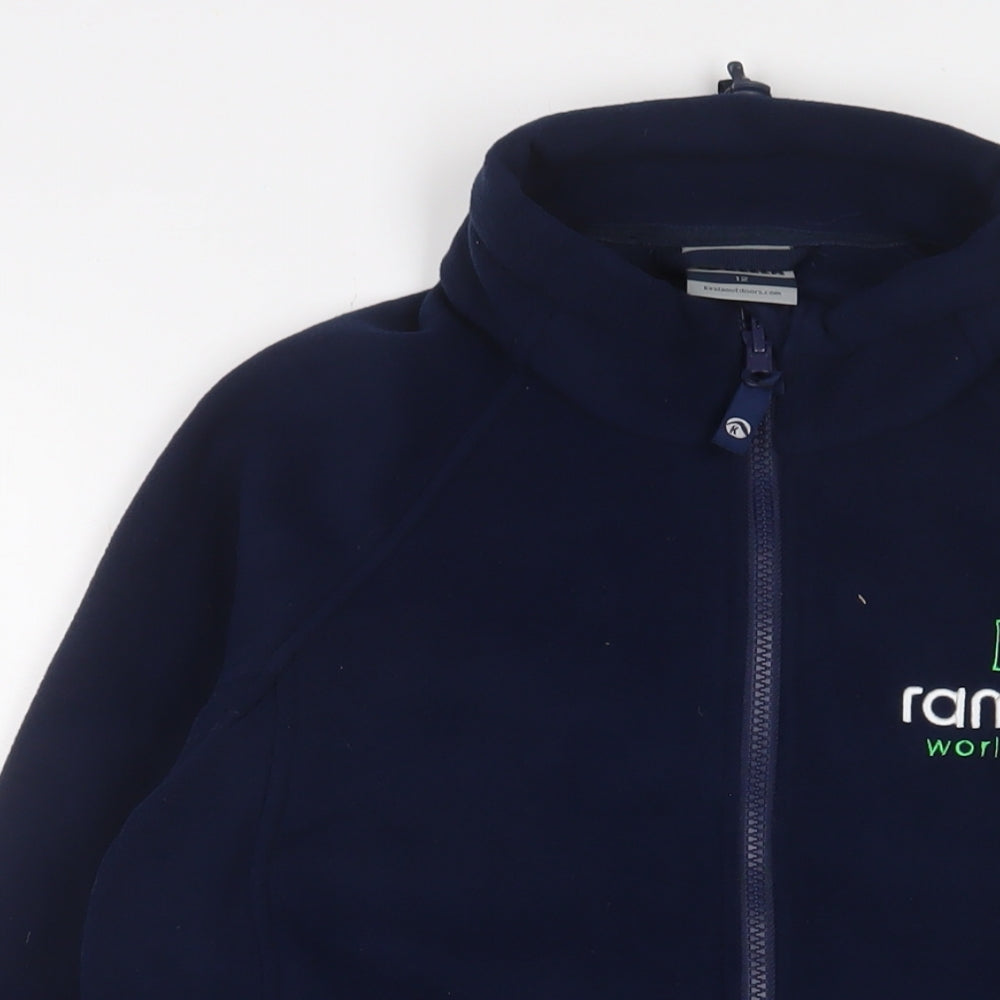 Keela Womens Blue Jacket Size 12 Zip - Ramble Worldwide