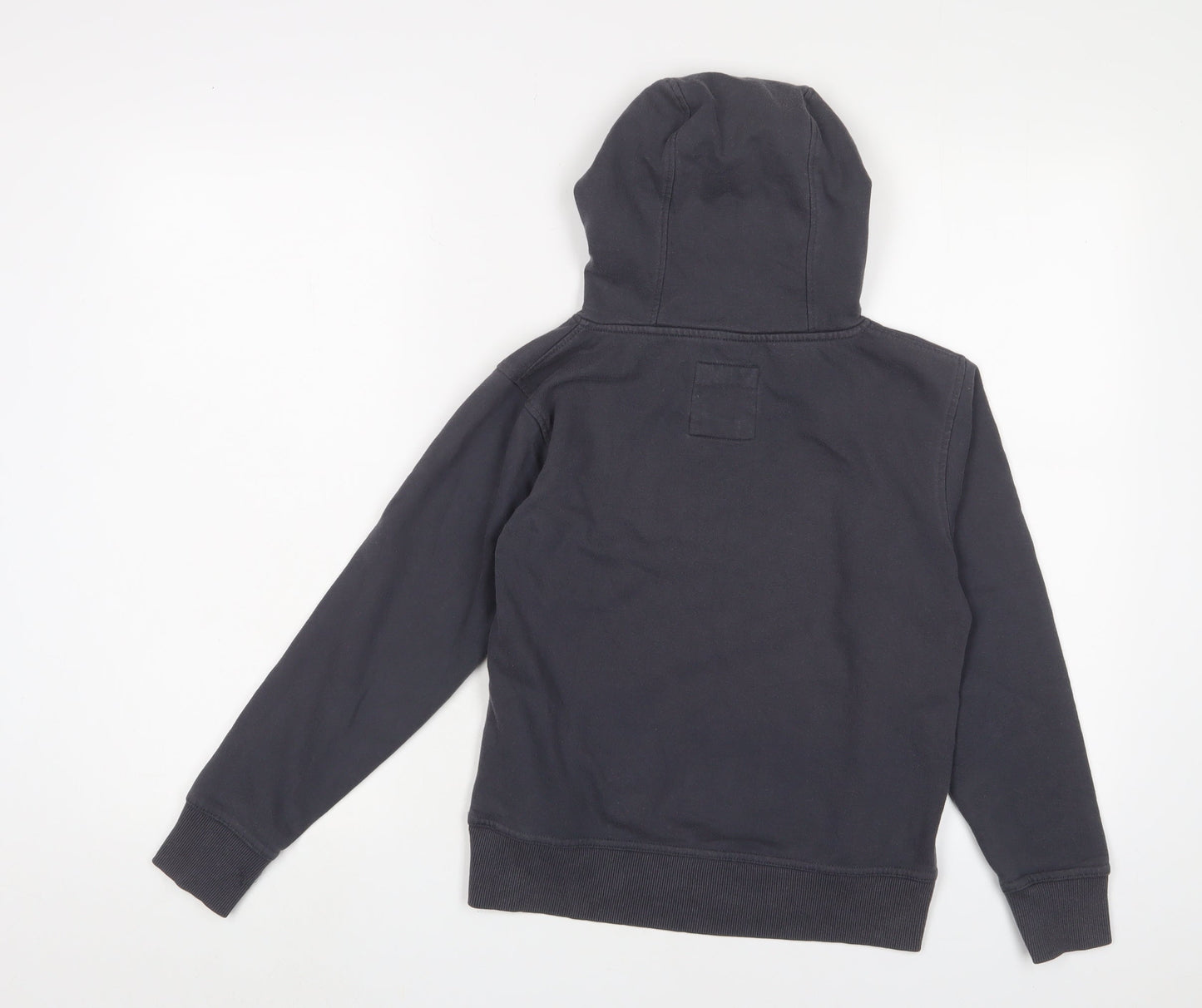 Wilson Boys Grey Cotton Pullover Hoodie Size 9-10 Years Pullover - Logo