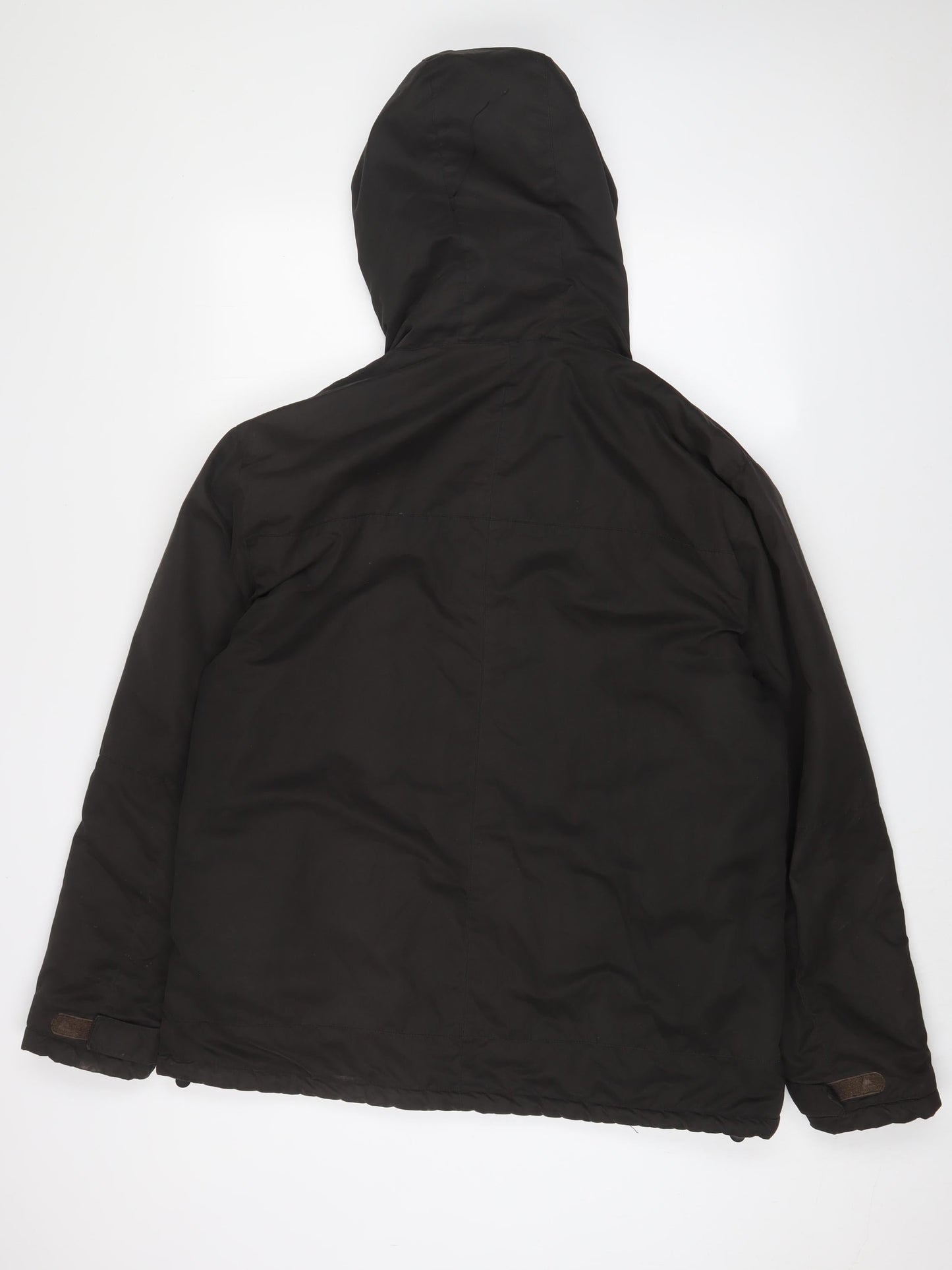 Mens UK Size M One Valley Brown Windbreaker Coat