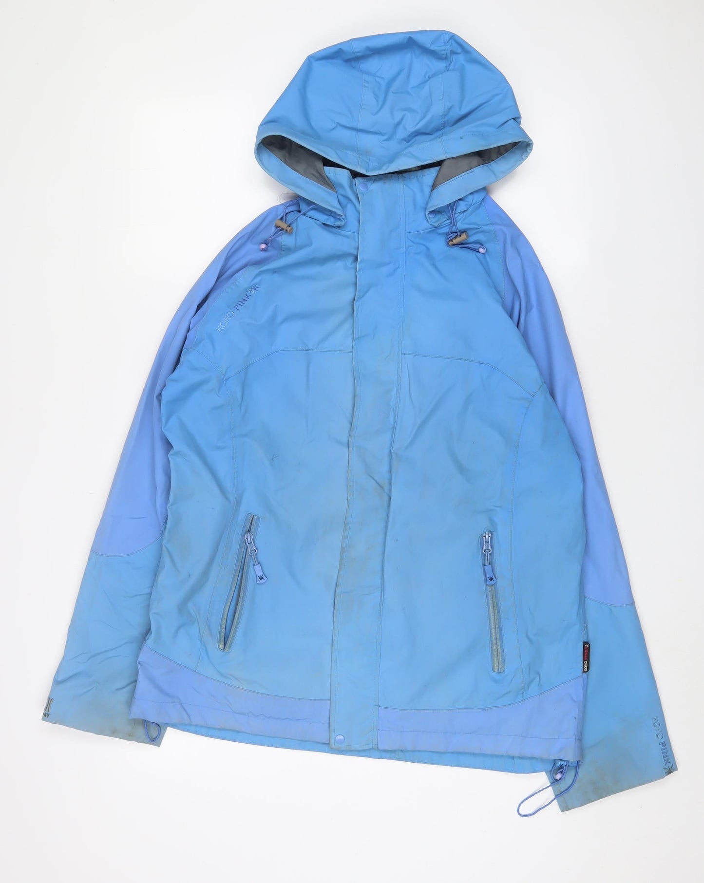 Womens UK Size 16 KOKO Pink Blue Jacket