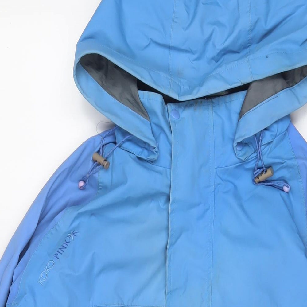 Womens UK Size 16 KOKO Pink Blue Jacket
