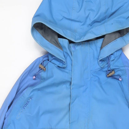 Womens UK Size 16 KOKO Pink Blue Jacket