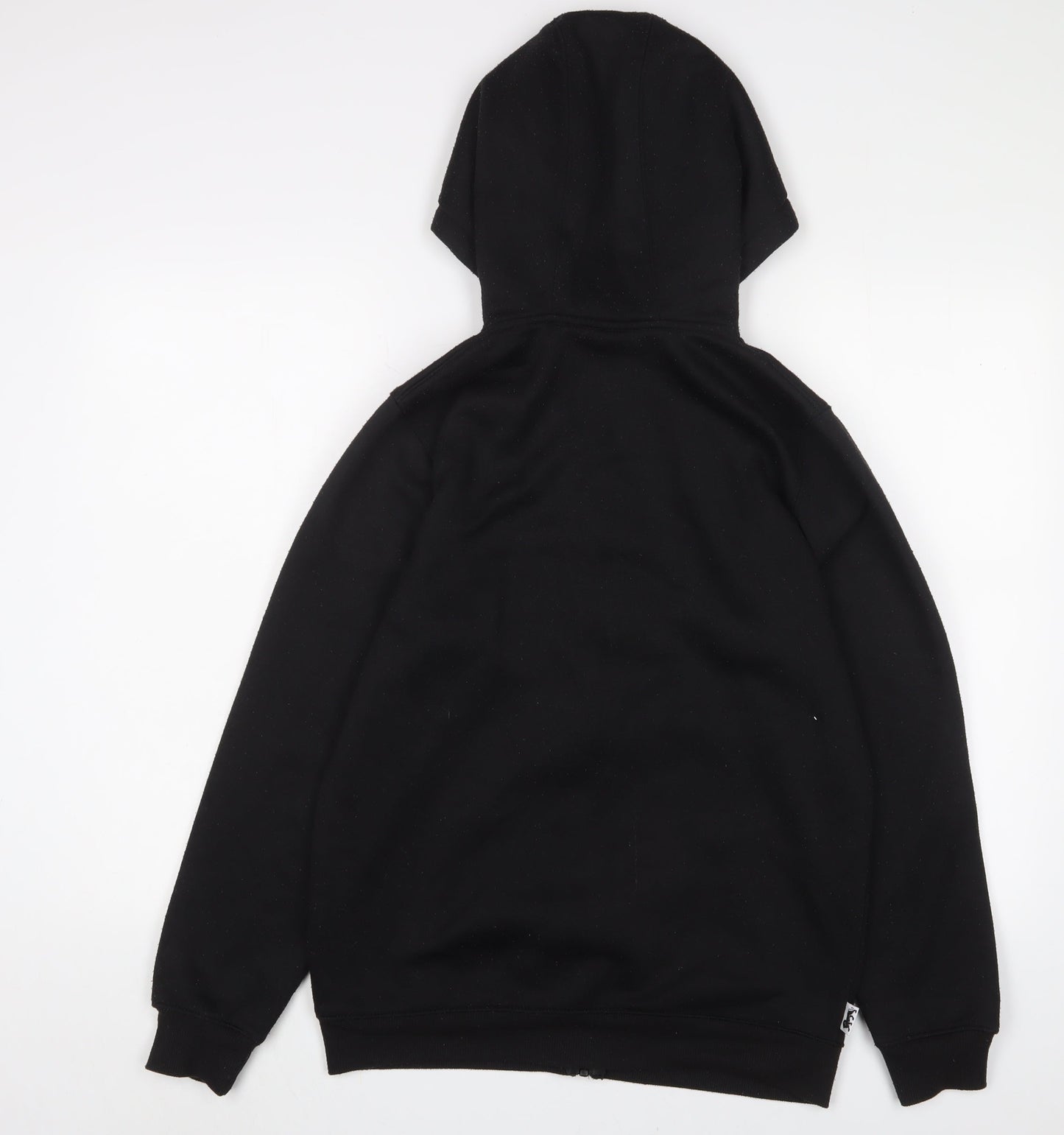 Mens UK Size S Lonsdale Black Full Zip Hoodie