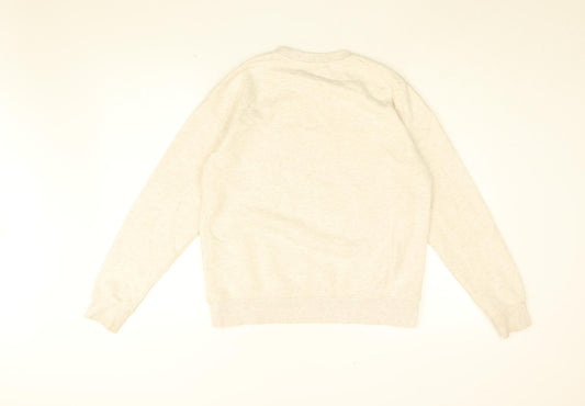 Womens UK Size 2XS Disney Beige Pullover Sweatshirt